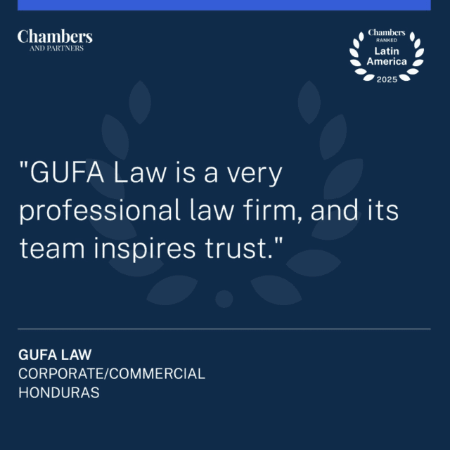 Gufa Law is a very professional law firm, and its team inspires trust.